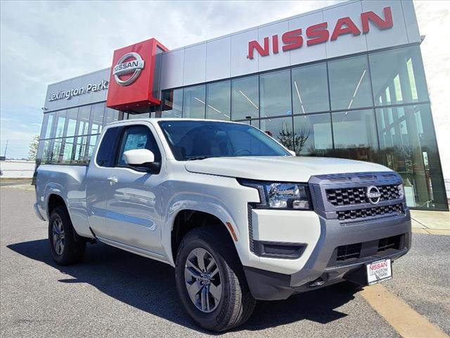 new 2025 Nissan Frontier car, priced at $37,047