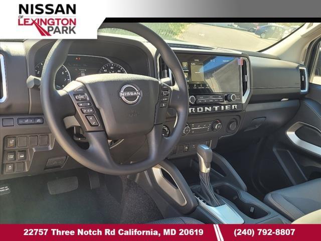 new 2025 Nissan Frontier car, priced at $33,286