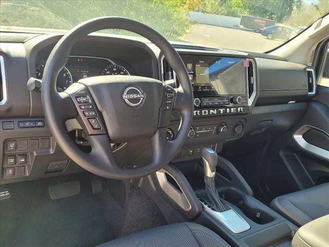 new 2025 Nissan Frontier car, priced at $37,047