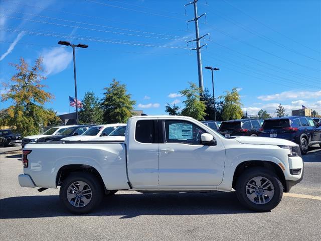 new 2025 Nissan Frontier car, priced at $37,047