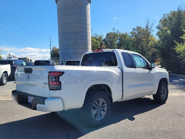 new 2025 Nissan Frontier car, priced at $37,047