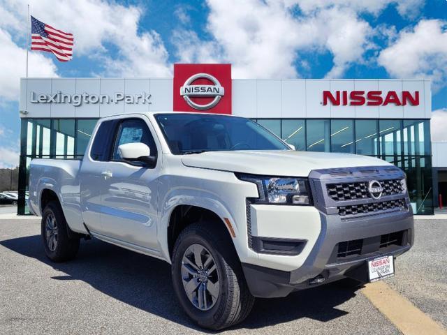 new 2025 Nissan Frontier car, priced at $33,286