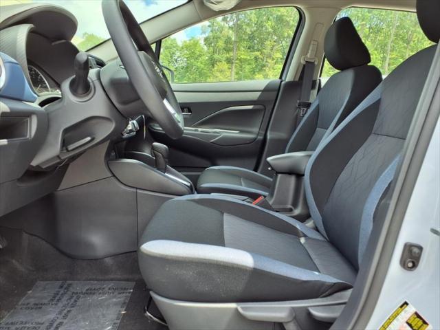 new 2025 Nissan Versa car, priced at $20,995