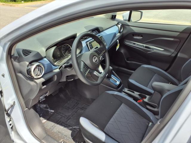 new 2025 Nissan Versa car, priced at $20,995