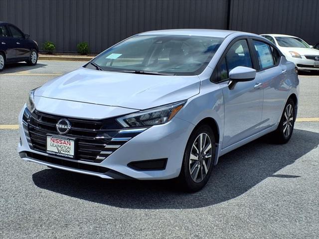 new 2025 Nissan Versa car, priced at $20,995