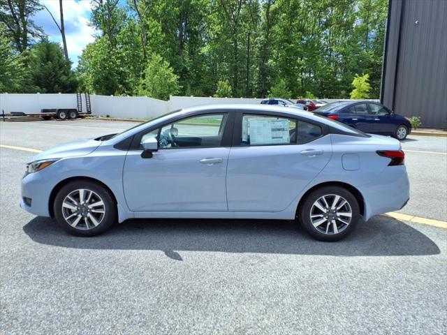 new 2025 Nissan Versa car, priced at $20,995
