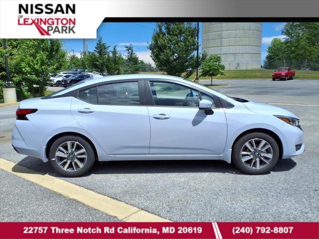 new 2025 Nissan Versa car, priced at $20,995