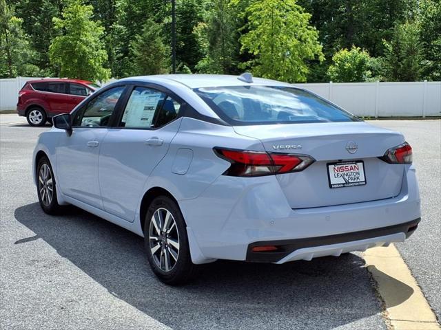 new 2025 Nissan Versa car, priced at $20,995