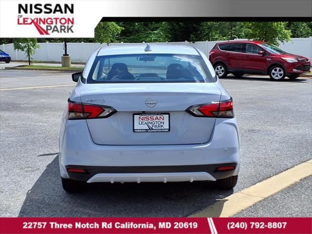 new 2025 Nissan Versa car, priced at $20,995