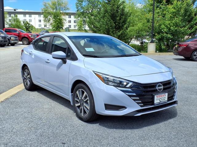 new 2025 Nissan Versa car, priced at $20,995