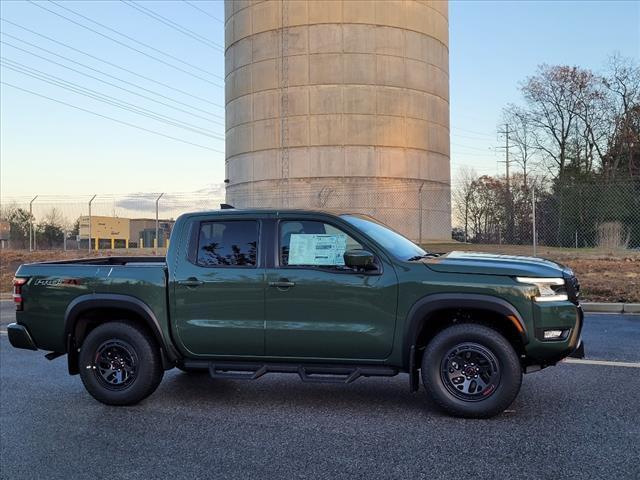 new 2025 Nissan Frontier car, priced at $43,968