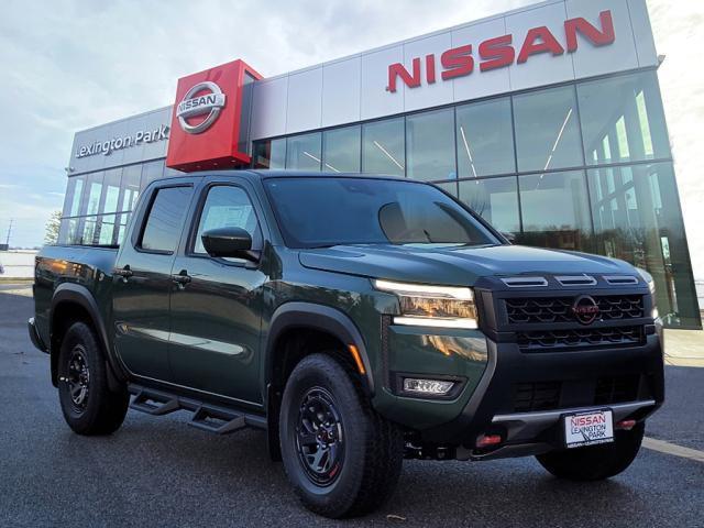 new 2025 Nissan Frontier car, priced at $43,968