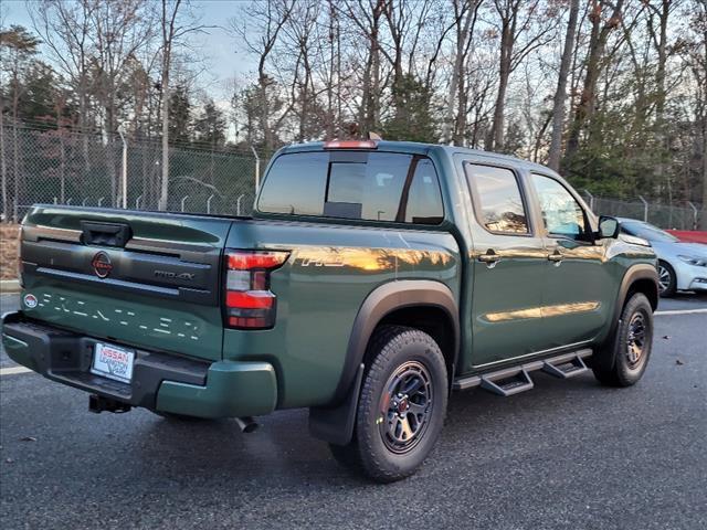 new 2025 Nissan Frontier car, priced at $43,968