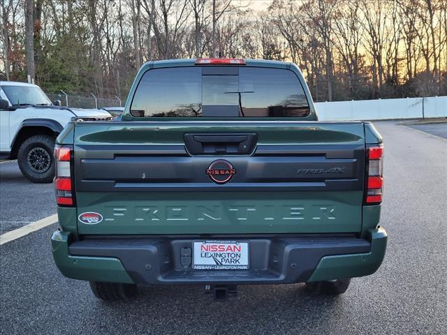 new 2025 Nissan Frontier car, priced at $43,968