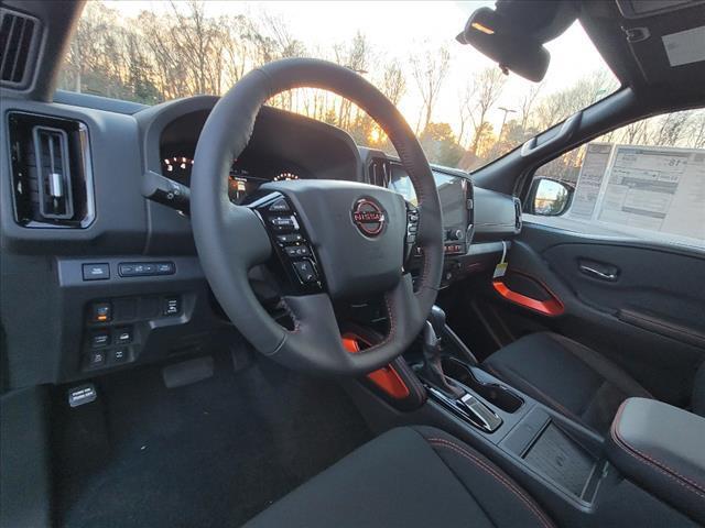 new 2025 Nissan Frontier car, priced at $43,968