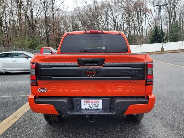 new 2025 Nissan Frontier car, priced at $46,829