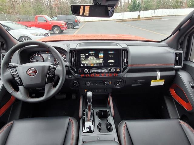 new 2025 Nissan Frontier car, priced at $46,829