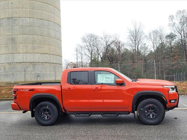 new 2025 Nissan Frontier car, priced at $46,829