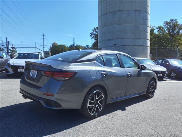 new 2025 Nissan Sentra car, priced at $24,979