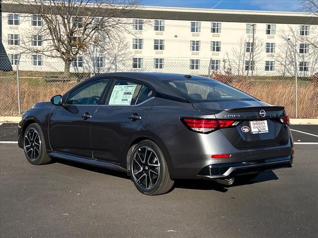 new 2025 Nissan Sentra car, priced at $24,979