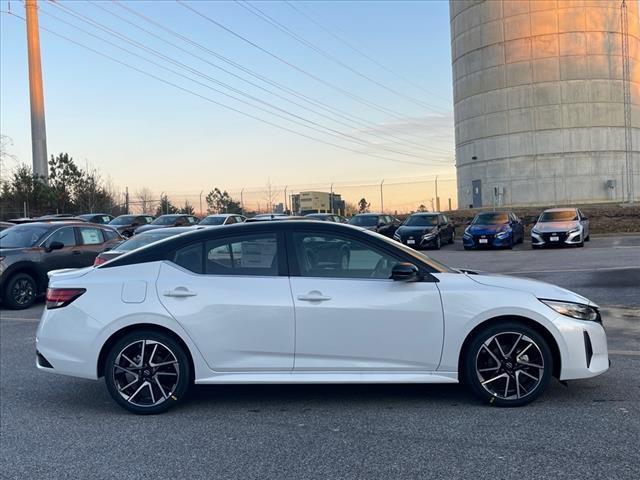 new 2025 Nissan Sentra car, priced at $24,314