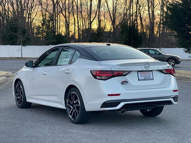 new 2025 Nissan Sentra car, priced at $25,586