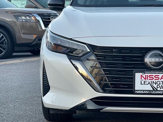 new 2025 Nissan Sentra car, priced at $25,586