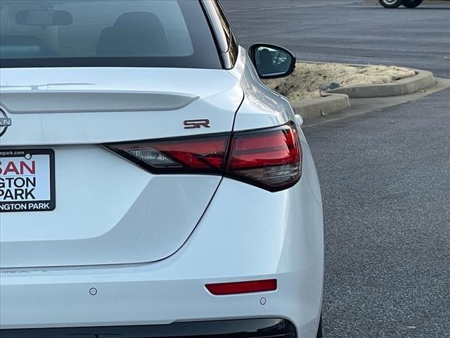 new 2025 Nissan Sentra car, priced at $25,586