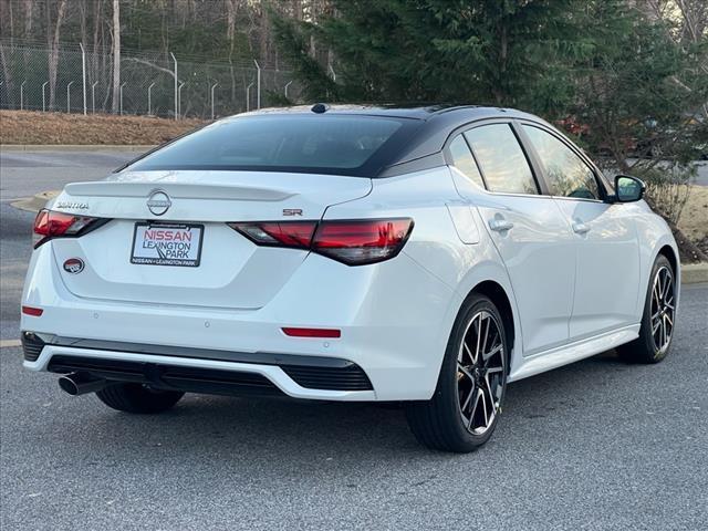 new 2025 Nissan Sentra car, priced at $24,314