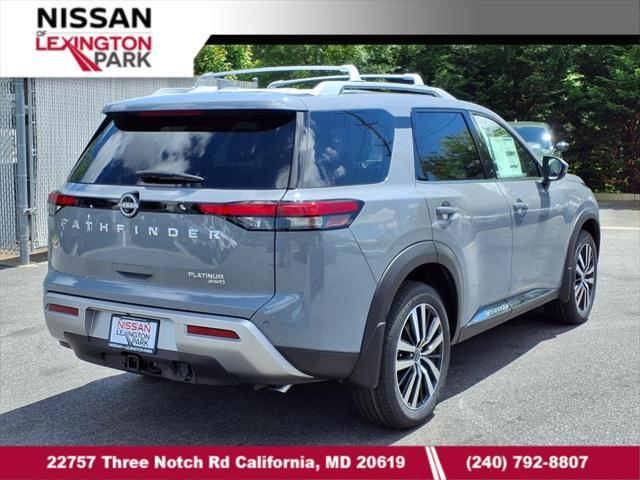 new 2025 Nissan Pathfinder car, priced at $48,702