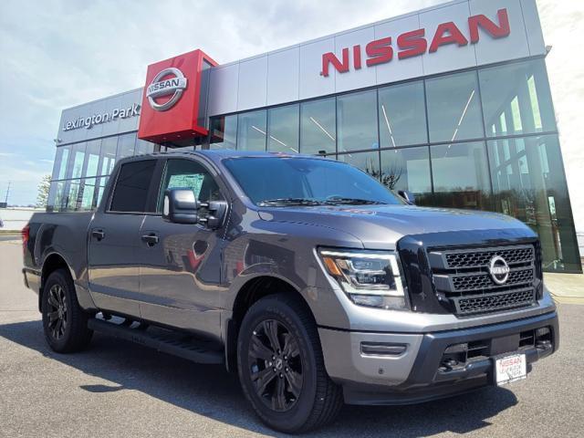 new 2024 Nissan Titan car, priced at $49,778