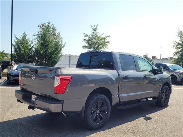 new 2024 Nissan Titan car, priced at $49,778