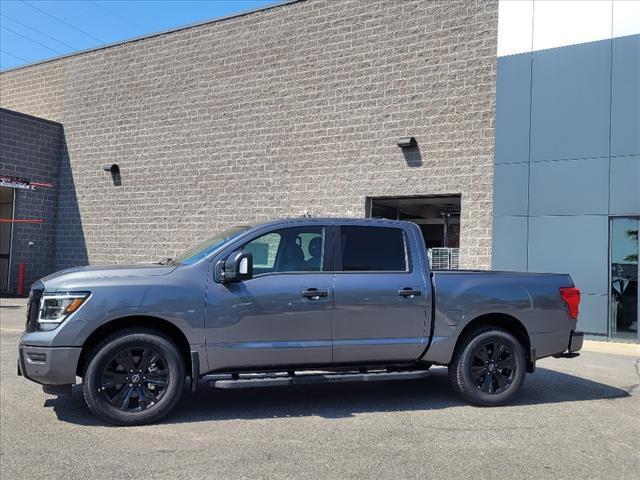 new 2024 Nissan Titan car, priced at $49,778