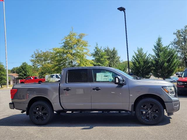 new 2024 Nissan Titan car, priced at $49,778