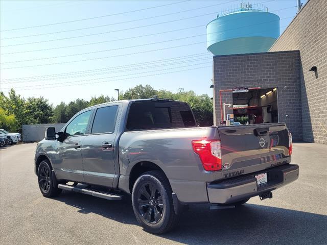 new 2024 Nissan Titan car, priced at $49,778