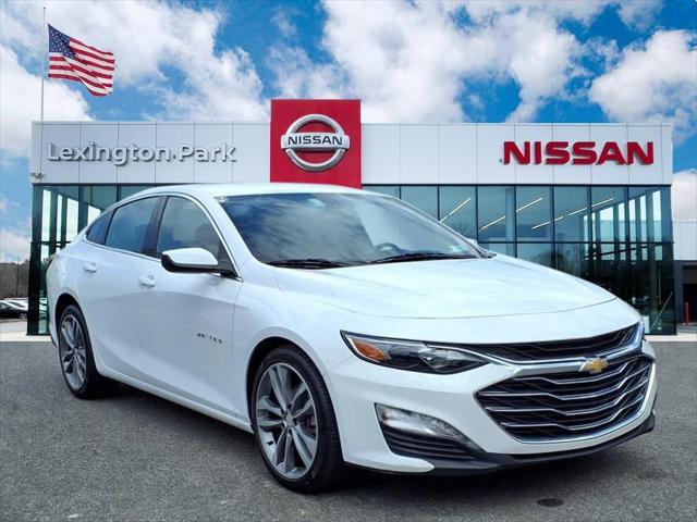 used 2022 Chevrolet Malibu car, priced at $18,974