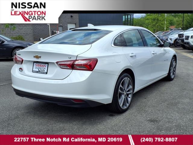 used 2022 Chevrolet Malibu car, priced at $18,974