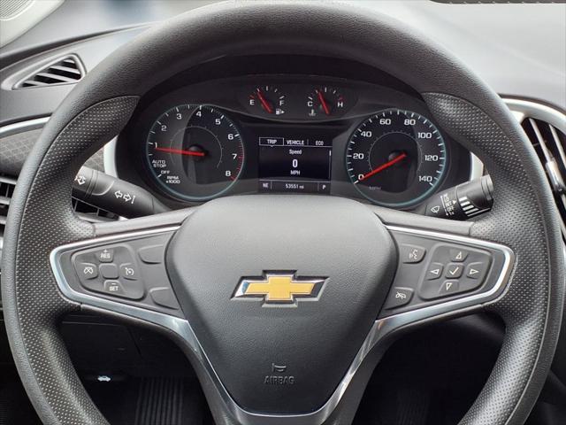 used 2022 Chevrolet Malibu car, priced at $18,974