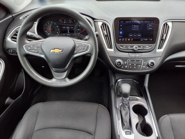used 2022 Chevrolet Malibu car, priced at $18,974