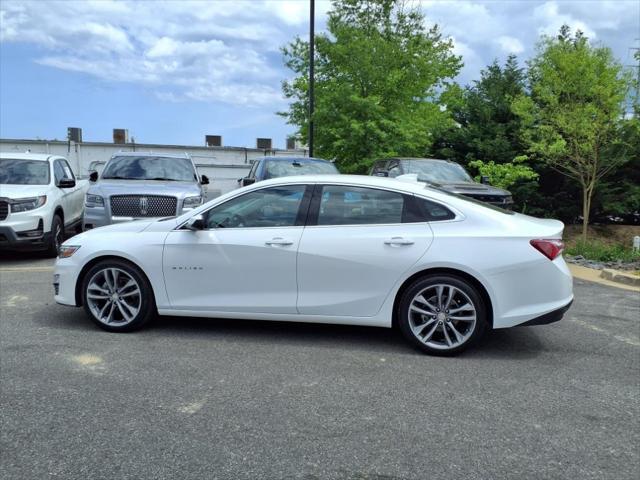 used 2022 Chevrolet Malibu car, priced at $18,974