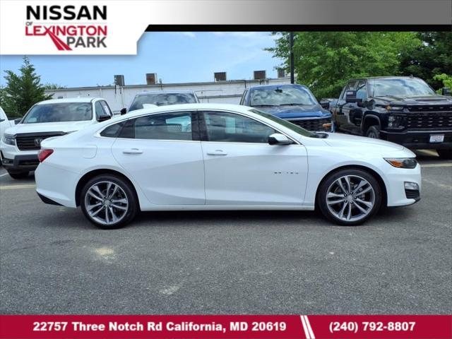 used 2022 Chevrolet Malibu car, priced at $18,974