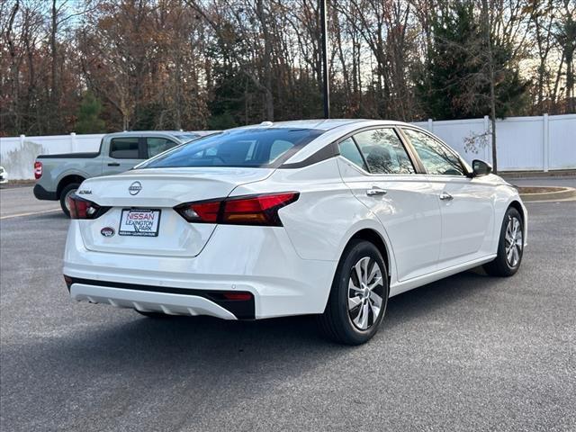 new 2025 Nissan Altima car, priced at $24,640