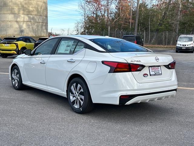 new 2025 Nissan Altima car, priced at $24,640