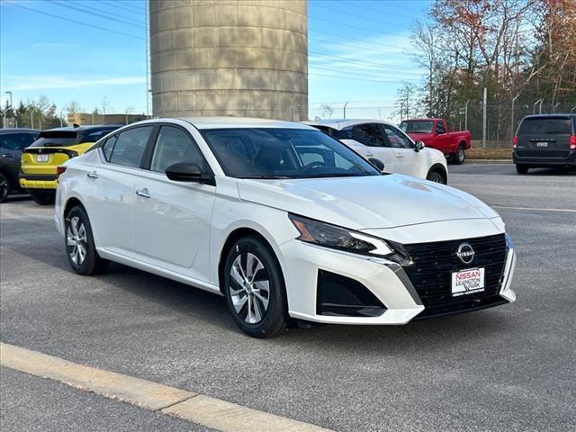 new 2025 Nissan Altima car, priced at $24,640