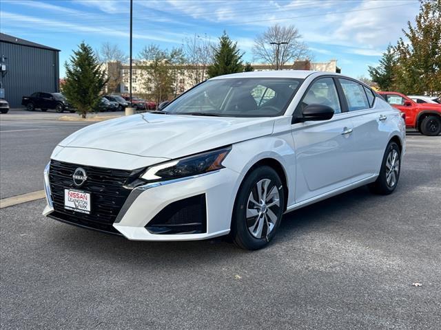 new 2025 Nissan Altima car, priced at $24,640