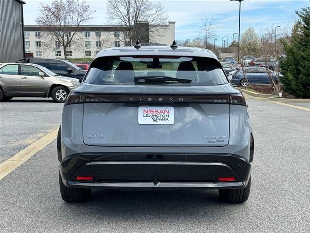 new 2024 Nissan ARIYA car, priced at $46,925