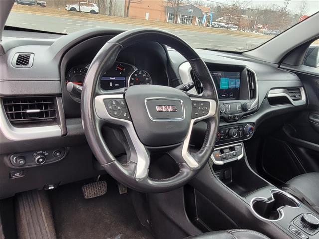 used 2022 GMC Terrain car, priced at $21,386