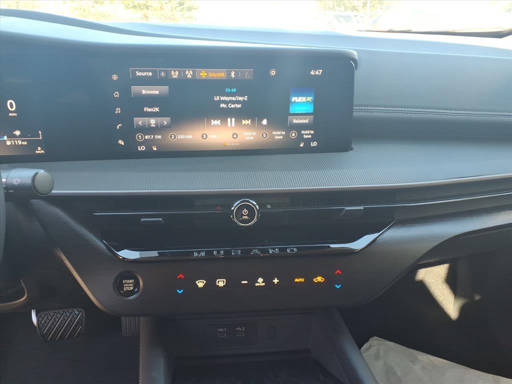 new 2025 Nissan Murano car, priced at $36,133