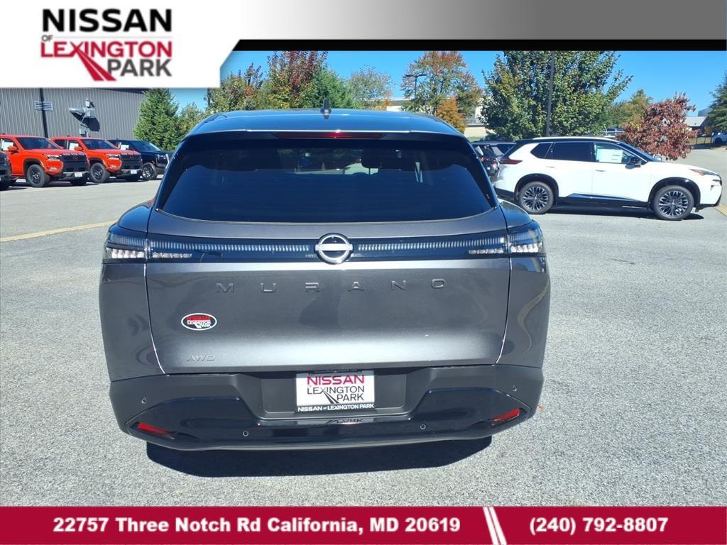 new 2025 Nissan Murano car, priced at $36,133