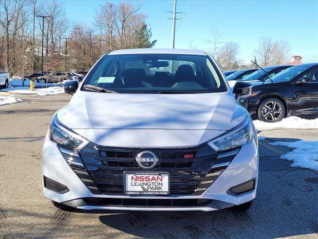 new 2025 Nissan Versa car, priced at $22,500